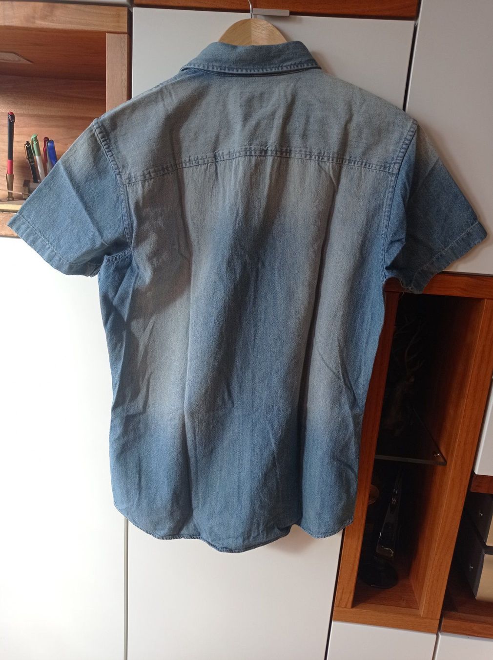 Camicie, T-shirt & Polo: Ganz neue Hemd von Jack & Jones Gr. M – Nuovo e nell'imballaggio originale da Schaffhausen venduto da Jaggi 1