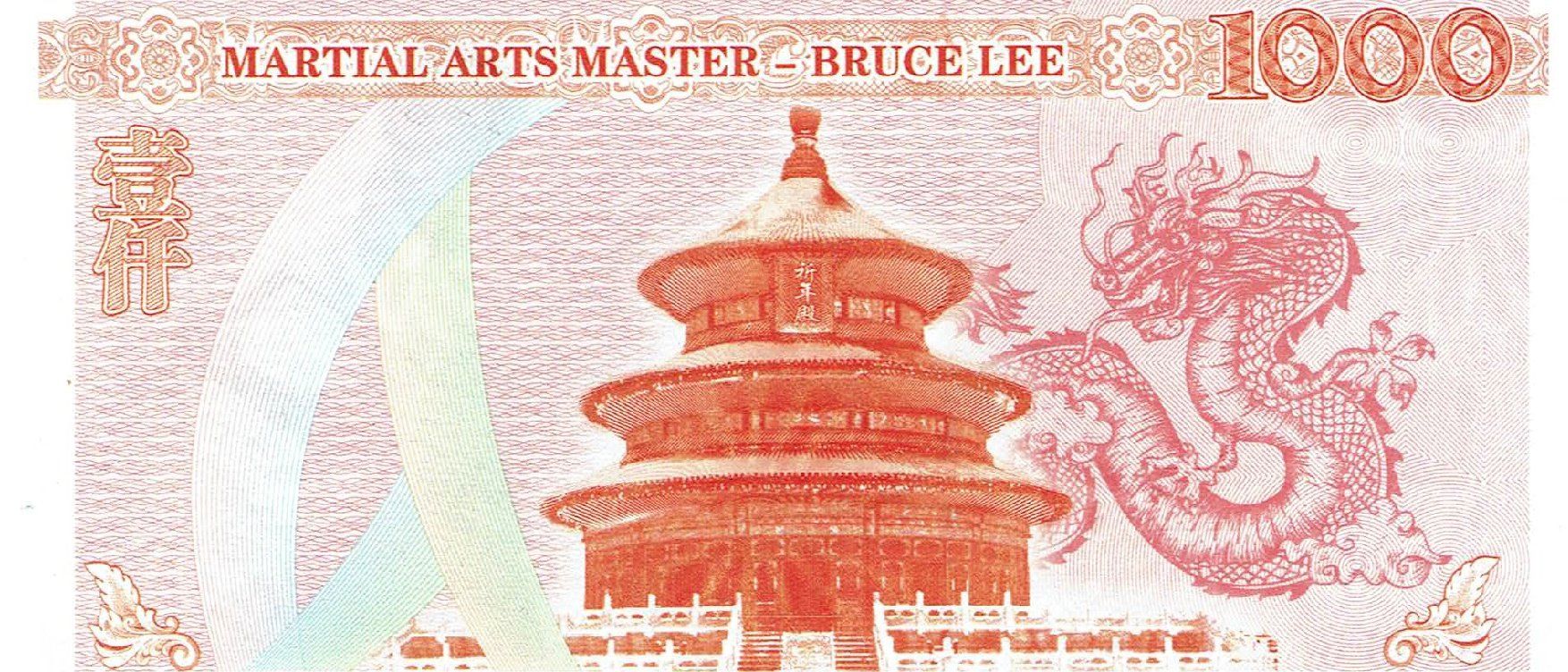 Banknoten: China 1000 er Testnote Bruce Lee UNZ Serie BL – Neu (gemäss Beschreibung) aus Steffisburg von ber_8htf 1