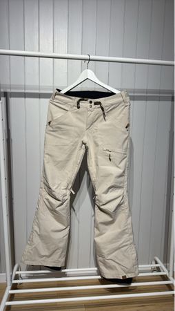 Roxy Skihose beige Grösse S Damen