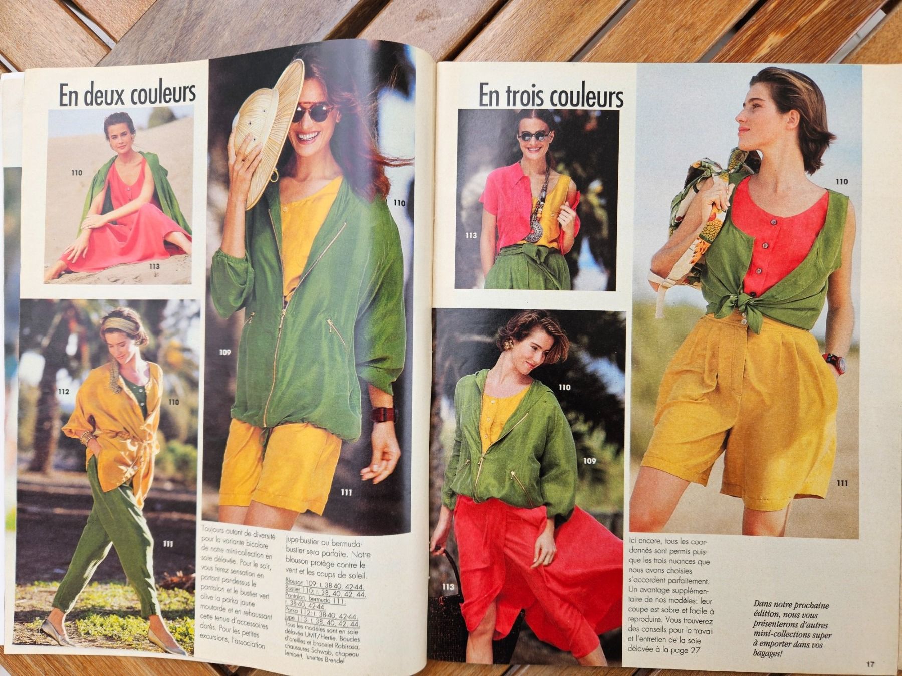 Schnittmuster: Burda 04.1991 / tenues sport etc. – Gebraucht aus Lausanne von tal_01 4