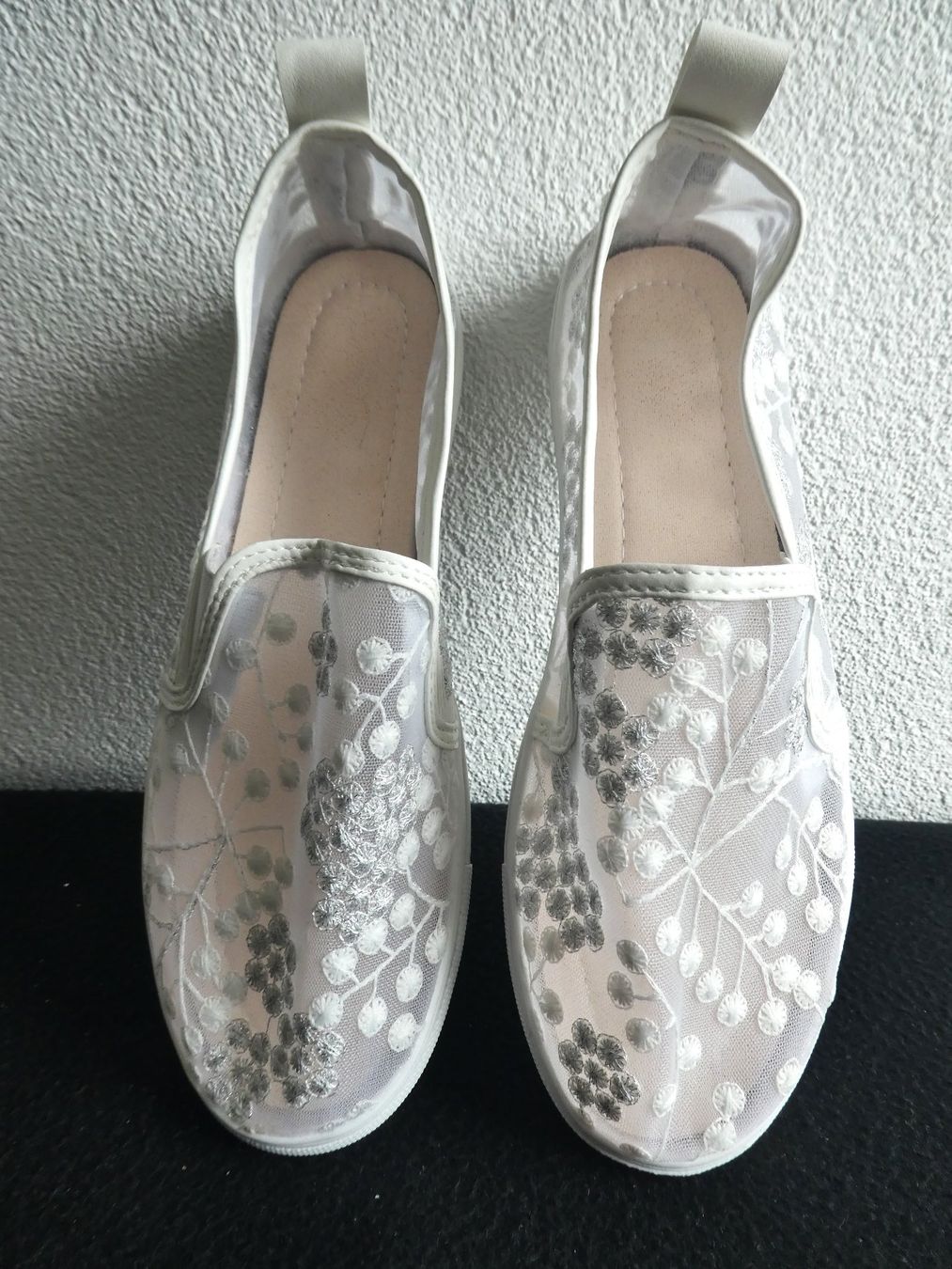 Scarpe da donna: Mesh Slip-on Halbschuh Freizeit neuwertig, Gr. 40 – Nuovo (secondo la descrizione) da Berneck venduto da chouchou1415 1