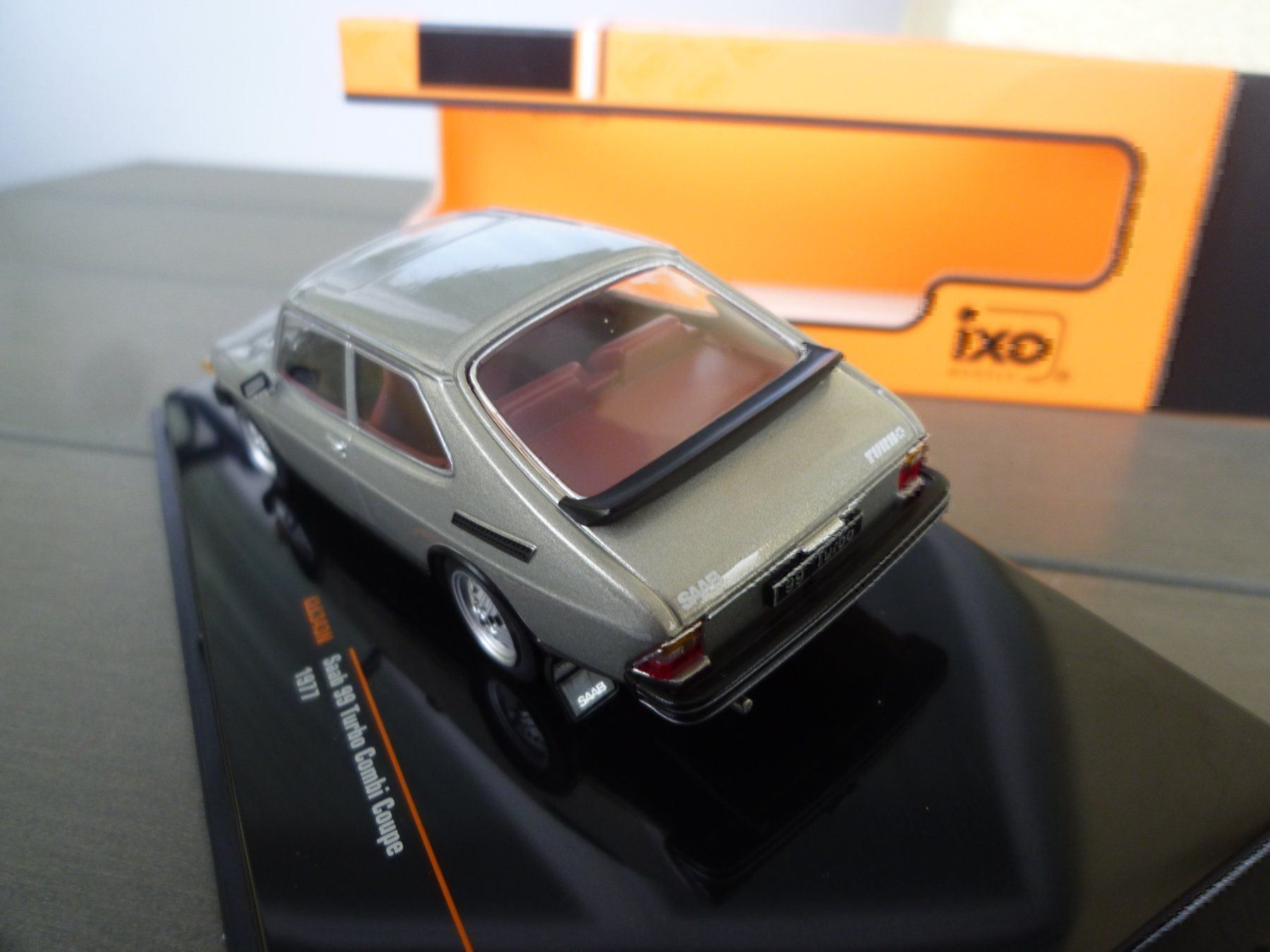 Saab Modellautos: Saab 99 Turbo Combi Coupè (1977) – Neu und originalverpackt aus Flawil von Imperiosud 2