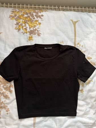 Damen T-Shirt schwarz Grösse S guter Zustand