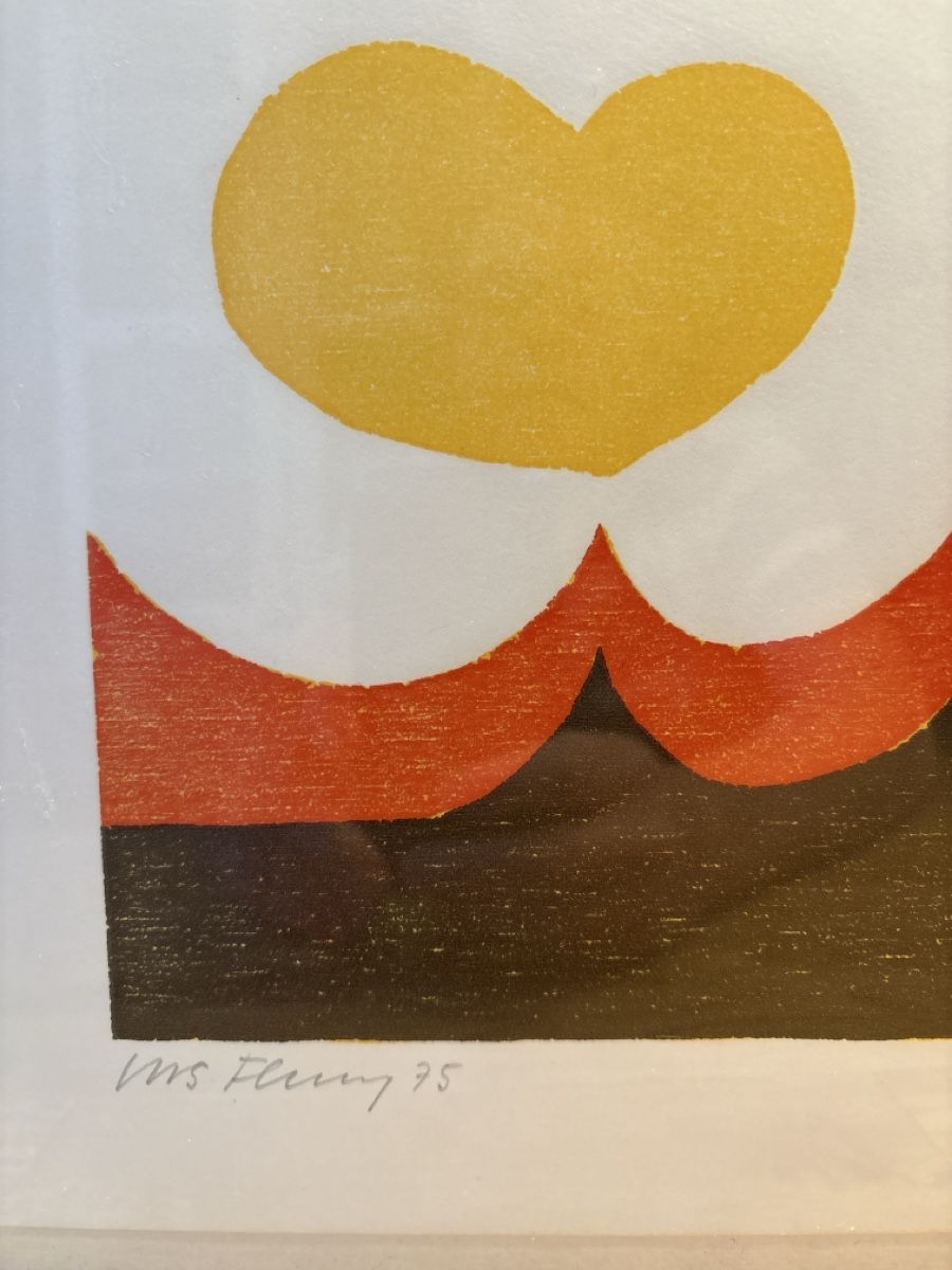 Foto & Immagini: Gerahmter Kunstdruck von Urs Flury – Usato da Leuzigen venduto da LaicaStar 1
