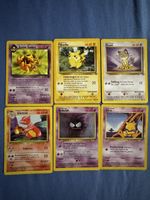🔥Lot de 6 cartes vintage 🇩🇪 🔥