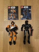 Lego Star Wars Figuren: Elite TIE Fighter Pilot, Poe Dameron