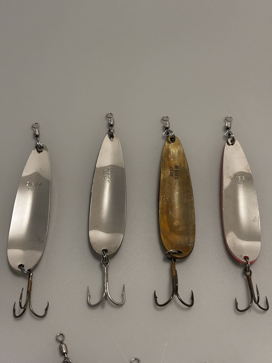 Esche: Löffel GiBBS CROC und LEN THOMPSON – Usato da Rheinfelden venduto da Fisch223. 4