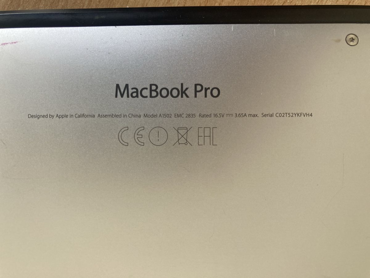 Apple : Apple MacBook Pro 13 Zoll  – Gebraucht aus Flawil von rcnkr 8