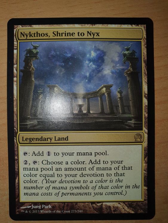 nykthos shrine to nyx