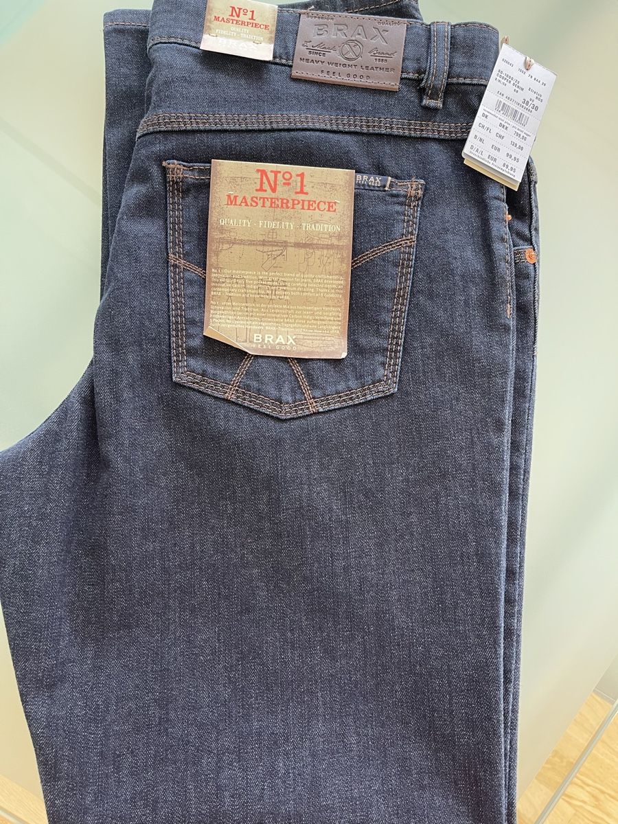 Brax Jeans: BRAX Feel Good Jeans Cooper Demin – Nuovo (secondo la descrizione) da Kehrsatz venduto da bianca69