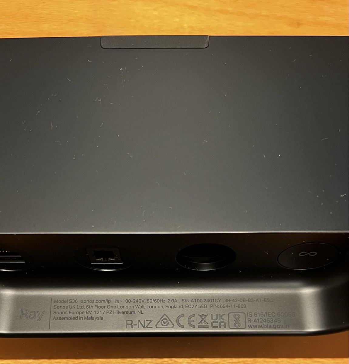 Sonos Haut-parleurs: Sonos RAY Soundbar – D'occasion à Safenwil par Tinus84 3