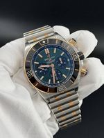 Breitling Super Chronomat B01 44 - Gold/Stahl