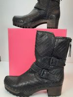 SOFTCLOX IDY  Square Nappa schwarz Stiefelette Gr. 41