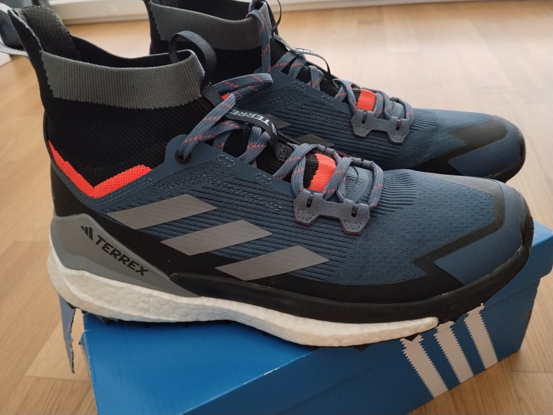 Adidas Scarpe da uomo: Adidas Terrex Trail und Wanderschuh 44 – Nuovo (secondo la descrizione) da Horw venduto da Cs2006