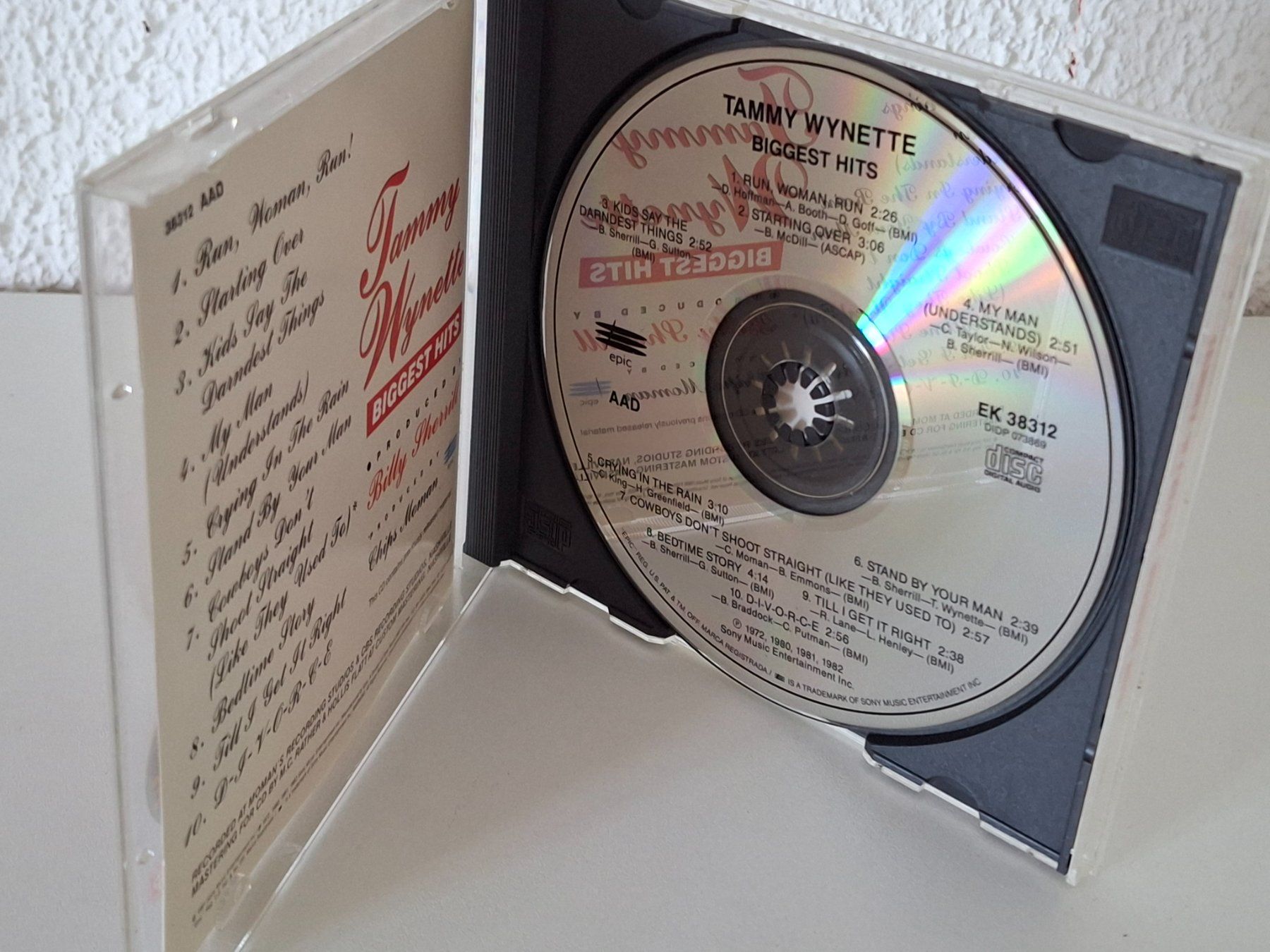 CD: CD Tammy Wynette - Biggest Hits 🤠 – Usato da Aarberg venduto da Jackup1 2