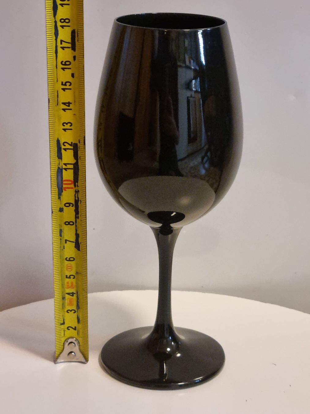 Gläser: 3 Schott Zwiesel Sensus Degustationsgläser schwarz – Gebraucht aus Scharnachtal von devin03 5
