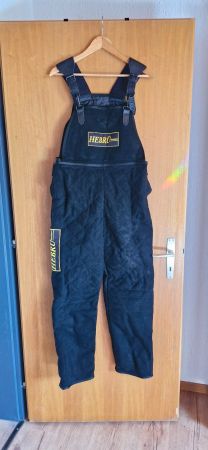 HEBRÜ Schutzhose Mikrofaser Aero teilgepollstert, Gr. S
