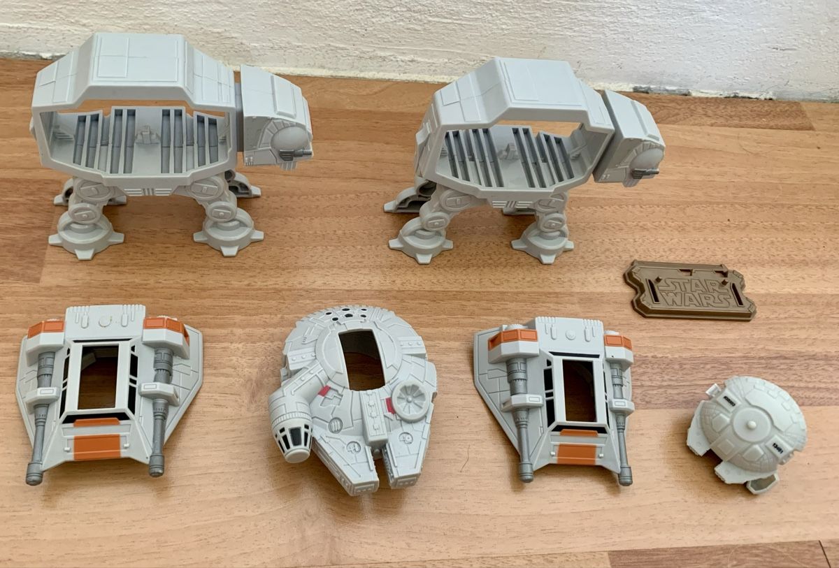 Star Wars Giocattoli: Star Wars Fighter Pods Sammlung – Usato da Gebenstorf venduto da birken 3