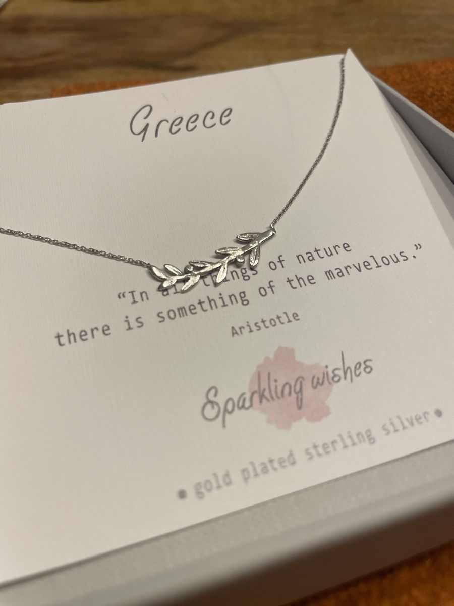 Catenine: Halskette Sterlingsilber Mykonos – Nuovo e nell'imballaggio originale da St. Gallen venduto da xandram07 1