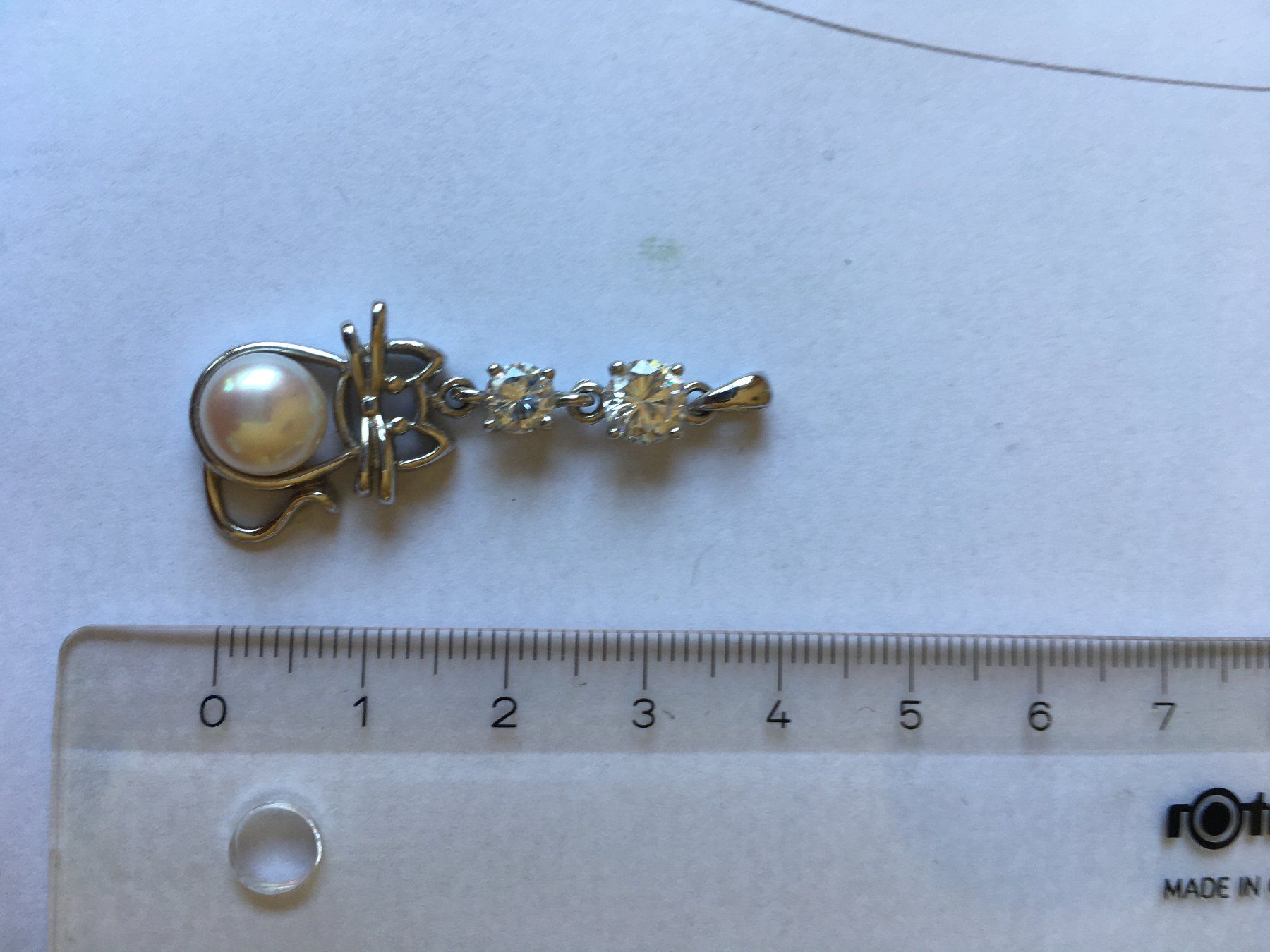 Ciondoli: pendentif en argent 925 motif chat – Usato da troinex venduto da brumematinale 3