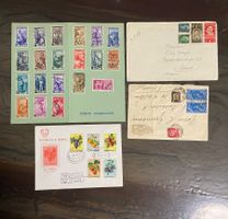 Lettres anciennes de italiens