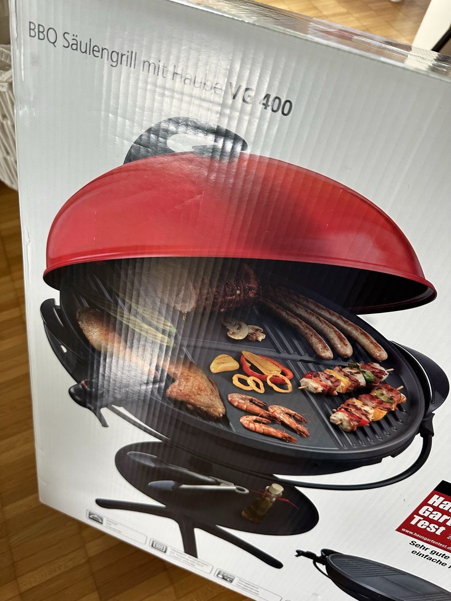 Grills: Grill Steba Vg 400 – Neu und originalverpackt aus Buchrain von SATG 2