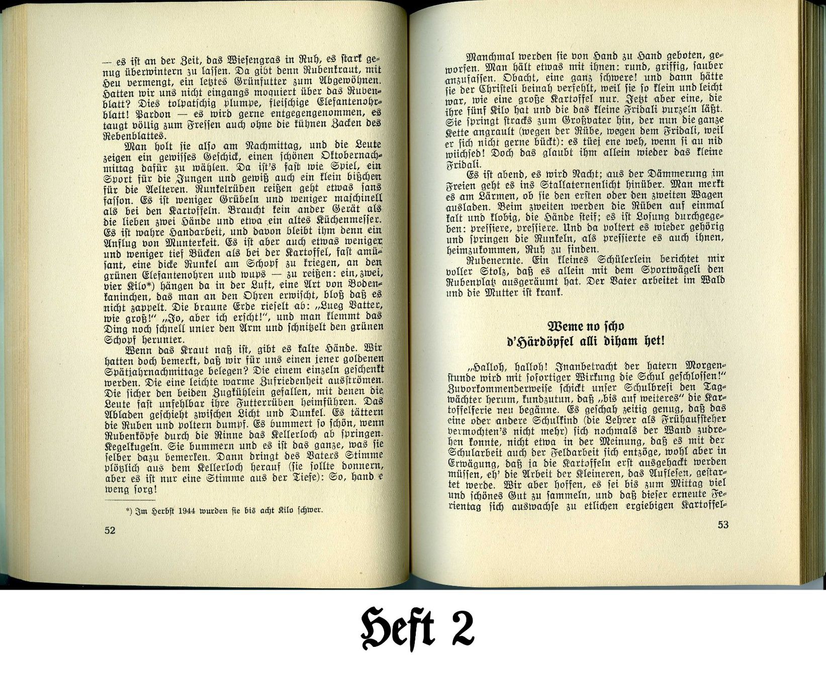 Livres: Schleitheimertal Heft 2 1945 – Neuf (Voir description) à Schleitheim par Pmschlaate 1