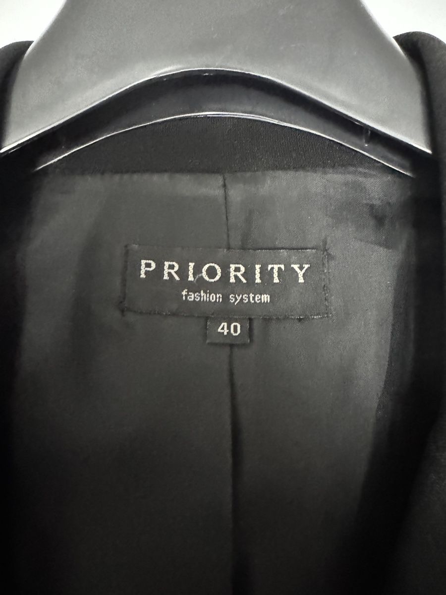 Cappotti: Schwarzer Priority Blazer in der Grösse 40 – Nuovo (secondo la descrizione) da Grenchen venduto da servet.t 2
