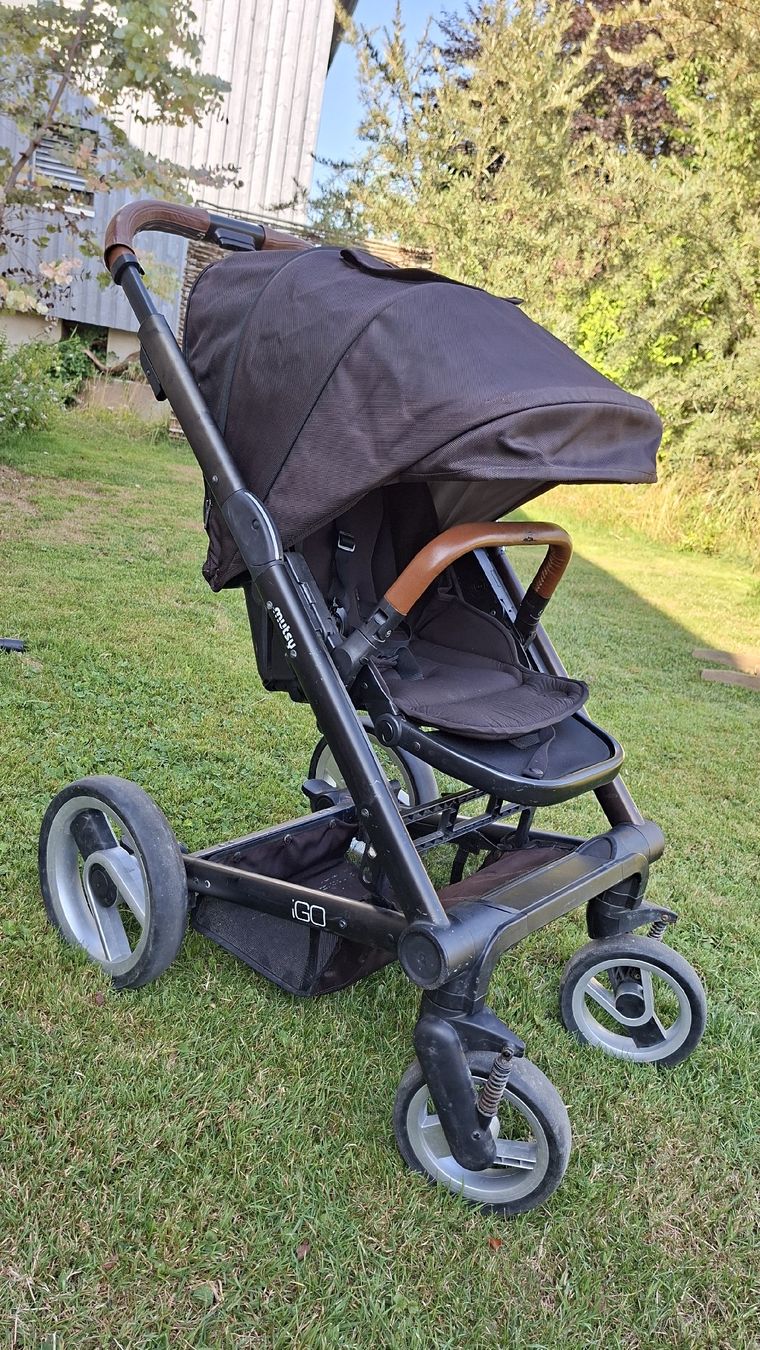 Mutsy Kinderwagen: MUTSY iGo – Gebraucht aus Altnau von Steffi.G. 7