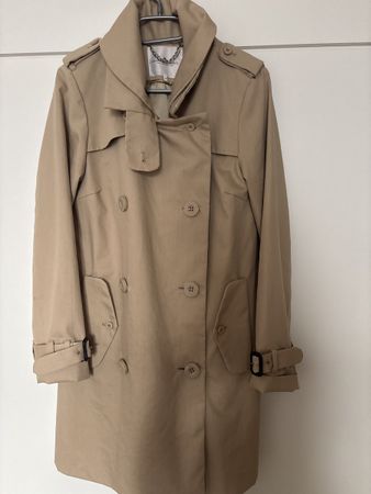 Designers Remix Trenchcoat Beige Gr.36 - Herbst Top!