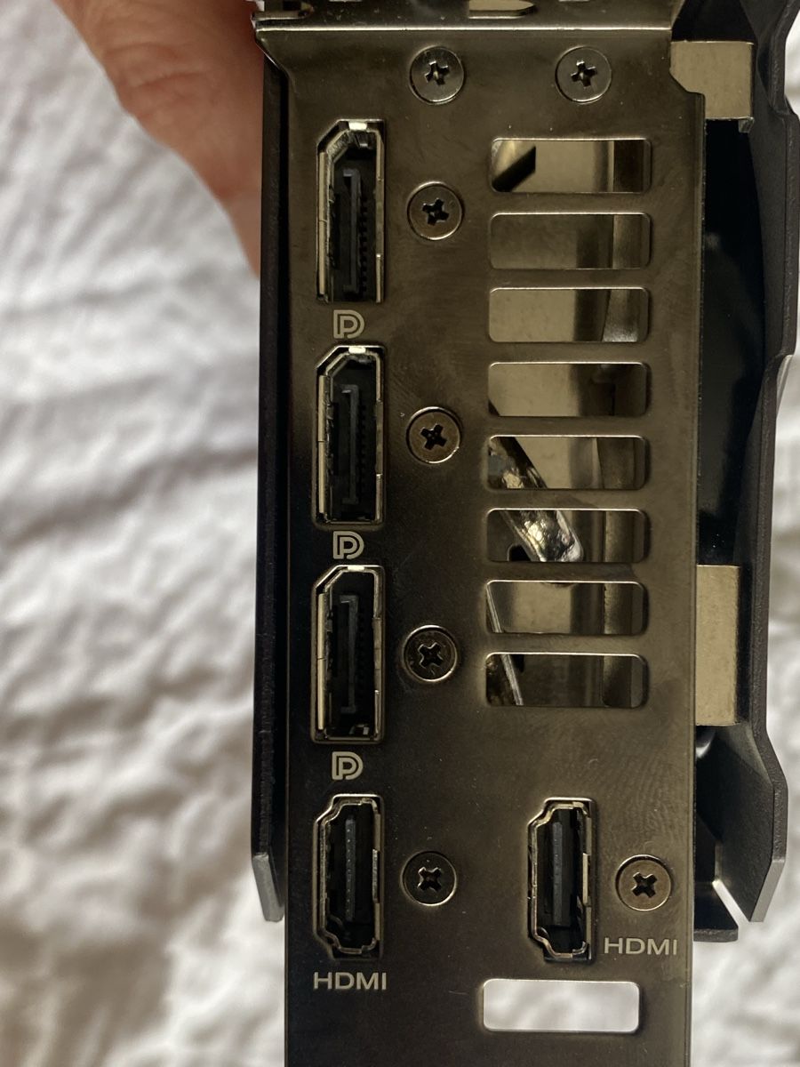 Asus Schede grafiche: Asus RTX3080TI 12GB gaming - Defect! – Difettoso da Wengen venduto da n76sz 2