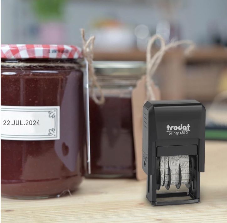Timbri: Stempel Trodat Printy-Dater, 4810 – Nuovo e nell'imballaggio originale da Bülach venduto da StoreInShop.com 1