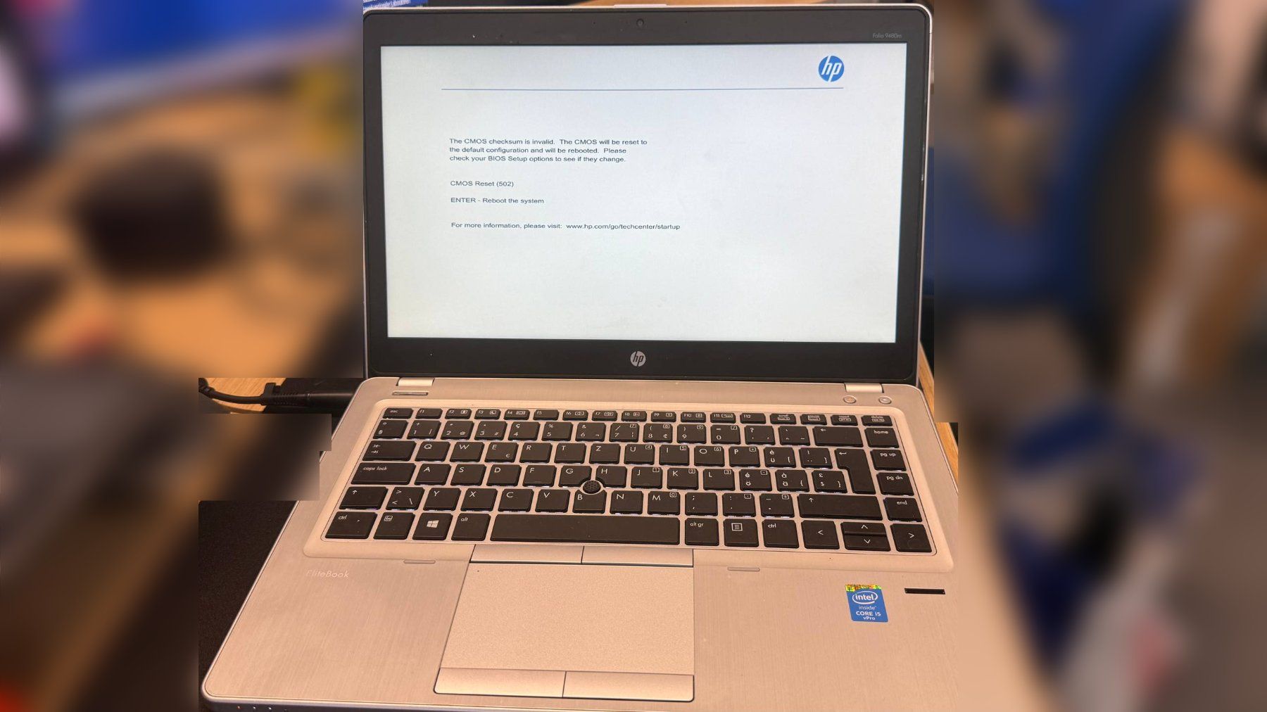 Hewlett Packard Notebook: HP EliteBook Folio 9480M | Bettery Defect | Ab 1.- – Difettoso da La Tour-de-Peilz venduto da Solliard_IT_Solution 1