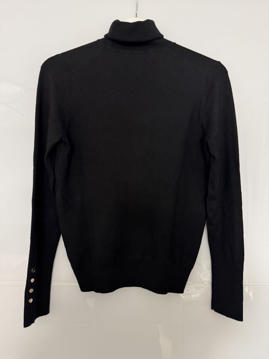 Zara Maglioni & Felpe: Zara Rollkragenpullover in der Grösse M in schwarz – Usato da Grenchen venduto da servet.t 3