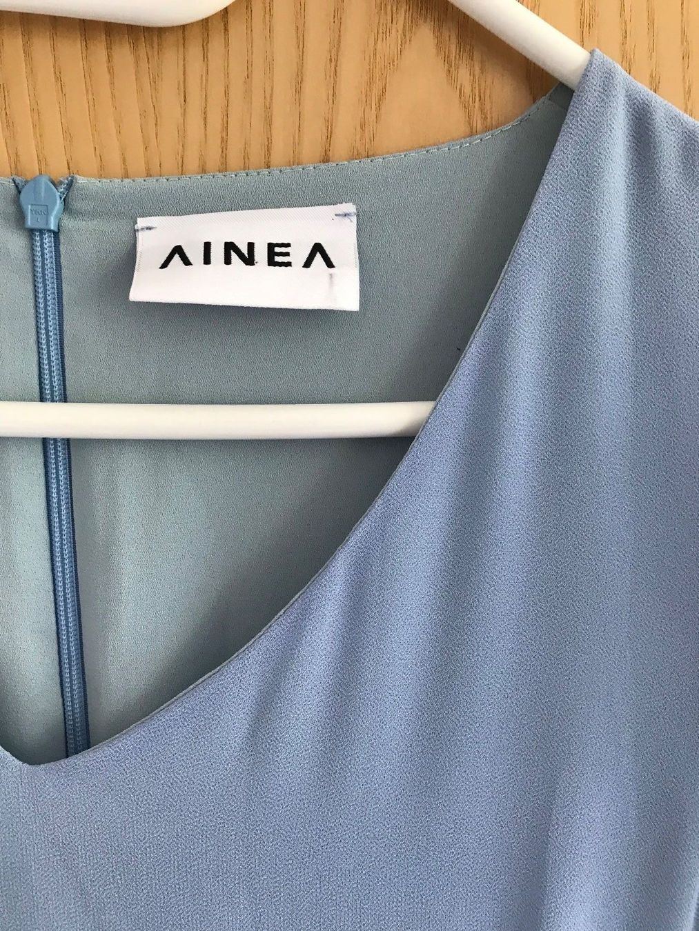 Vestiti: Ainea robe de soirée bleue taille M/L – Usato da Grimisuat venduto da eliseba88 6