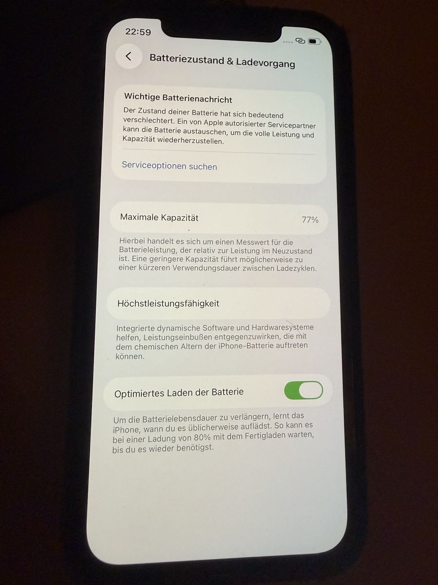Apple Handys / Smartphones: iPhone 12 Pro, kaputte Rückseite, 128GB – Gebraucht aus Zollikofen von LeaMilena 6