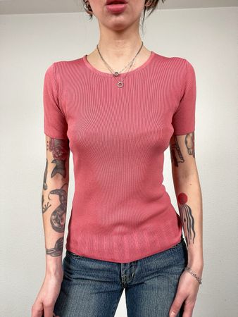 Vintage Y2K 2000s Versace Jeans Couture Top