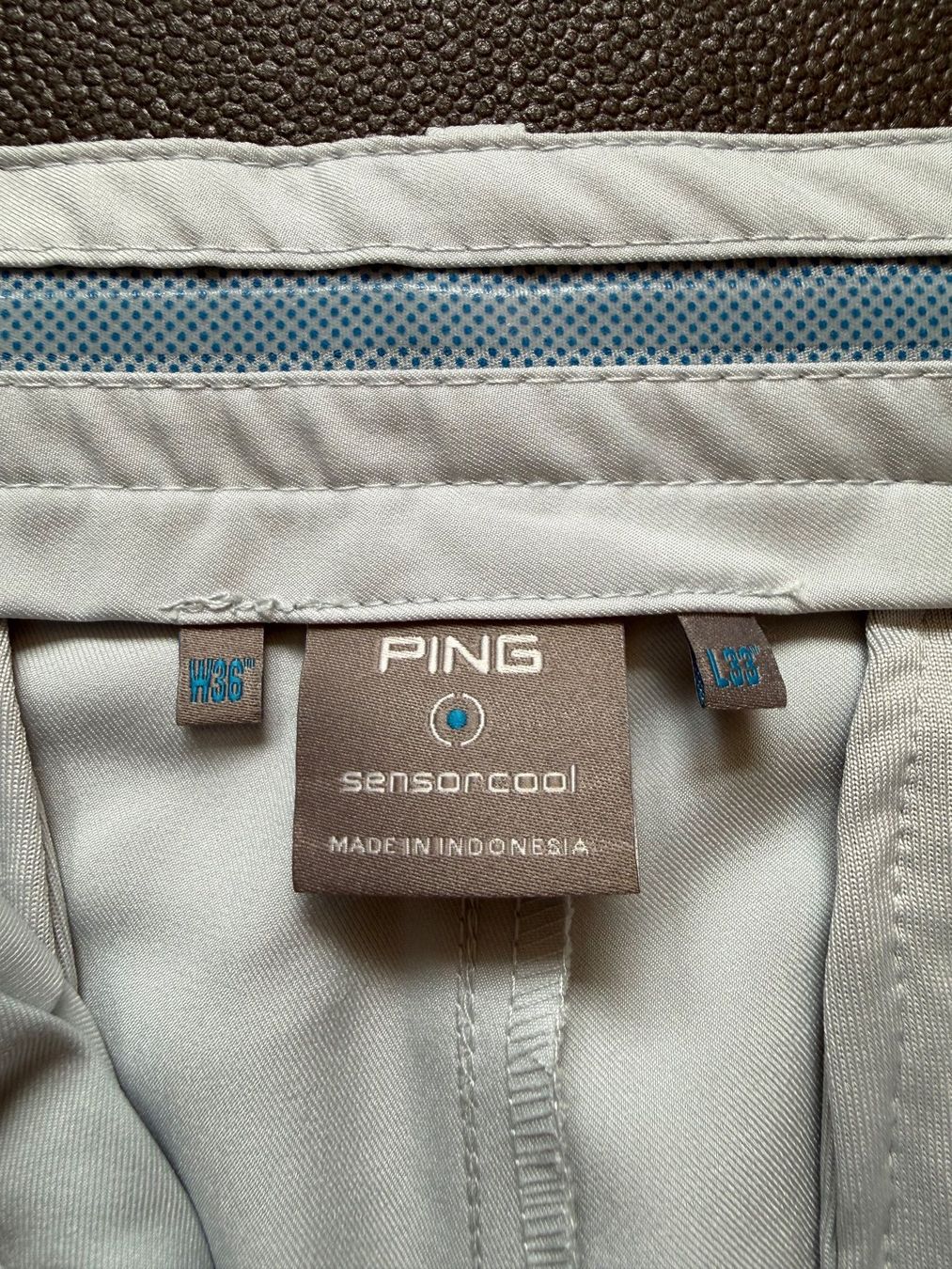 Hosen: PING Golfhose Grösse 36/33" – Neu (gemäss Beschreibung) aus Horgen von thesilverarrow 1