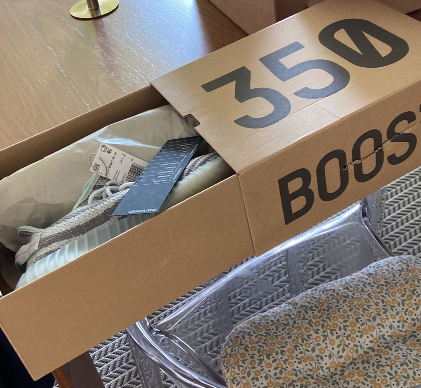 Adidas Scarpe da uomo: Yeezy Boost 350 V2, Blue Tint – Nuovo (secondo la descrizione) da Caviano venduto da reselleo21 9