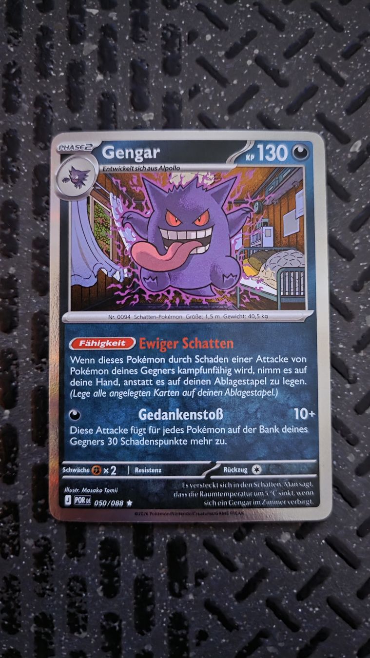 Pokémon Carte collezionabili: Gengar 2er Set (NM) – Nuovo (secondo la descrizione) da Rorschach venduto da Craint 2