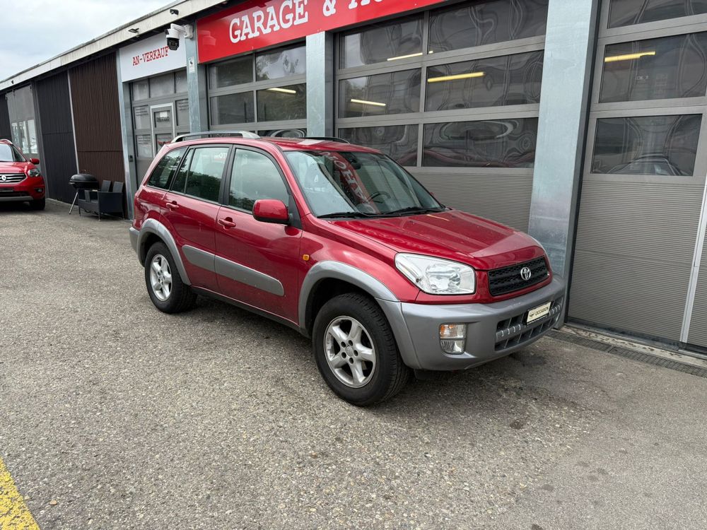 Toyota Automobili: Toyota RAV-4 2.0 16V Linea Terra – Usato da Biel/Bienne venduto da AS24 2