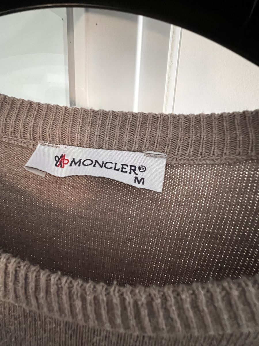 Moncler Maglioni & Felpe: Herren Pullover Moncler Baumwolle braun Gr. M – Nuovo (secondo la descrizione) da Winterthur venduto da ChicMarkt 1