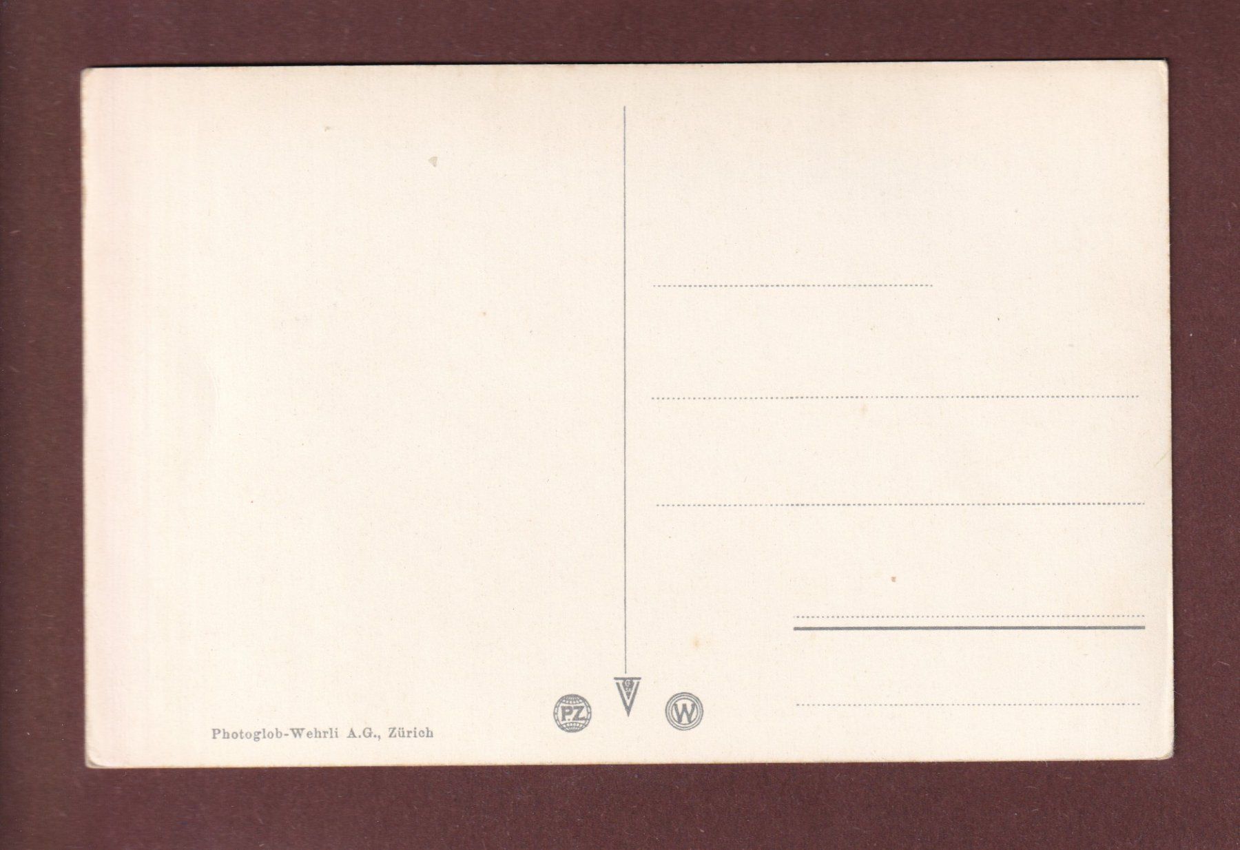 Cartoline postali: WEGGIS - Quai und Pilatus – Usato da Pully venduto da nicecards-shop 1