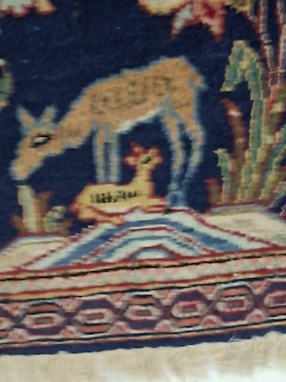 Tappeti: Antique Bildteppich Kaschan – Usato da Dübendorf venduto da Babyl2945