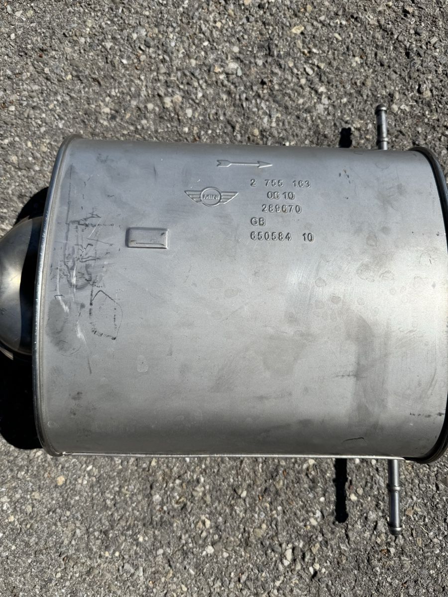 Mini Sistemi di scarico: Mini Cooper Endschalldämpfer 2755163 – Nuovo (secondo la descrizione) da Beromünster venduto da RomanF01 1
