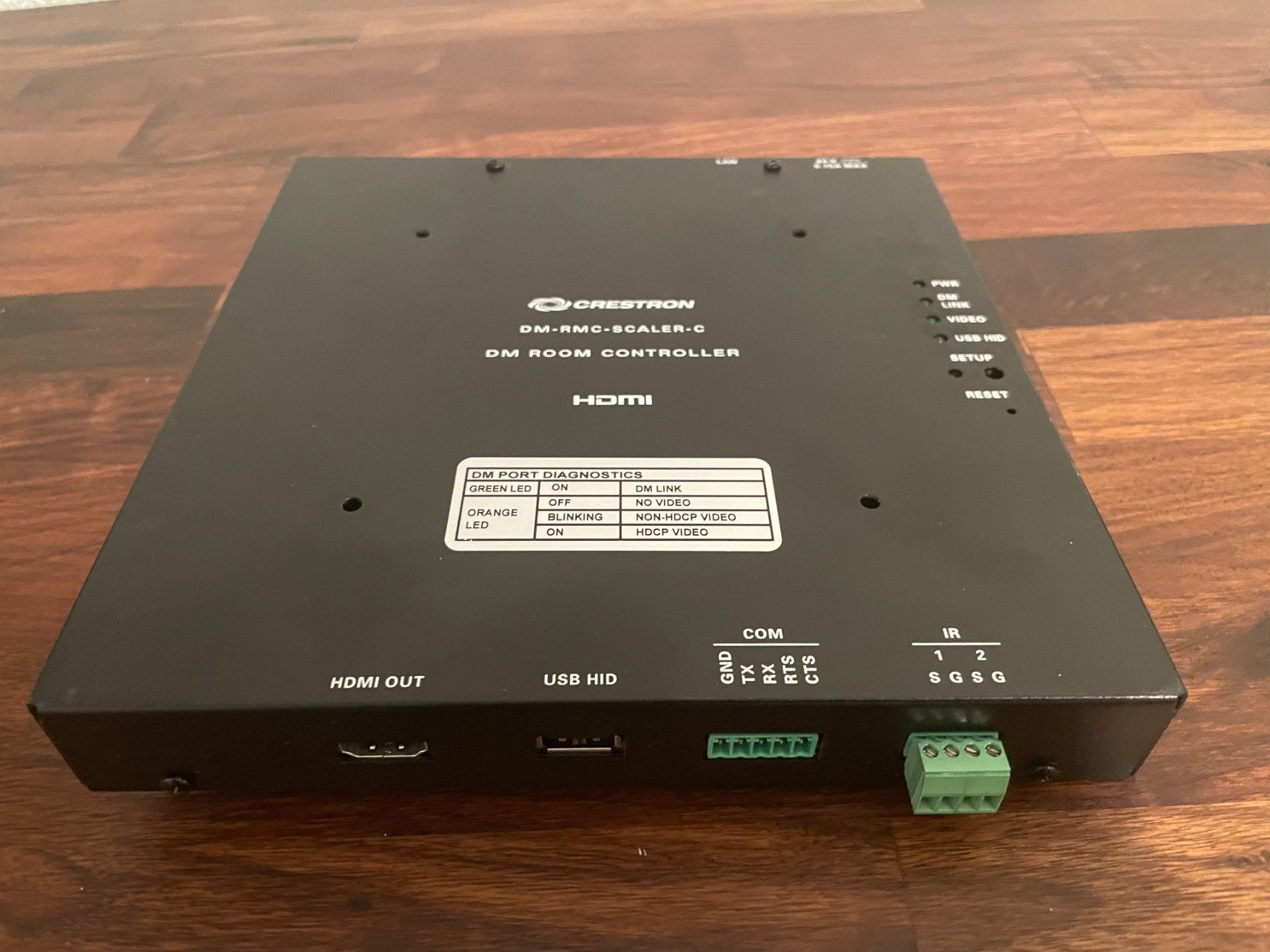 Composants électroniques: Crestron Digital Media mit Controller – D'occasion à Mellingen par Browser67 3