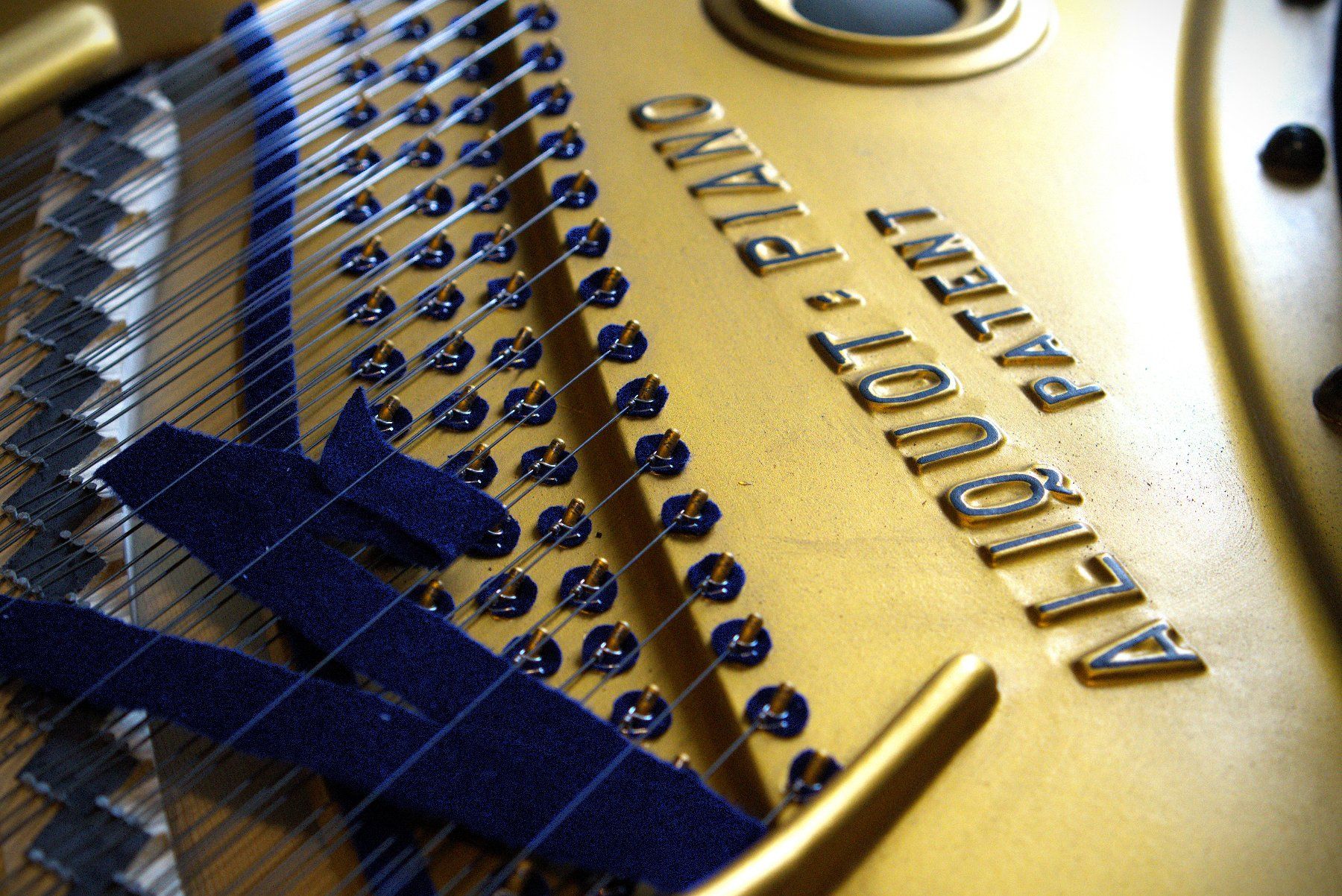 Blüthner Musikinstrumente: Flügel Blüthner 190cm Aliquot – Gebraucht aus Küttigen von PianoSarbach 6
