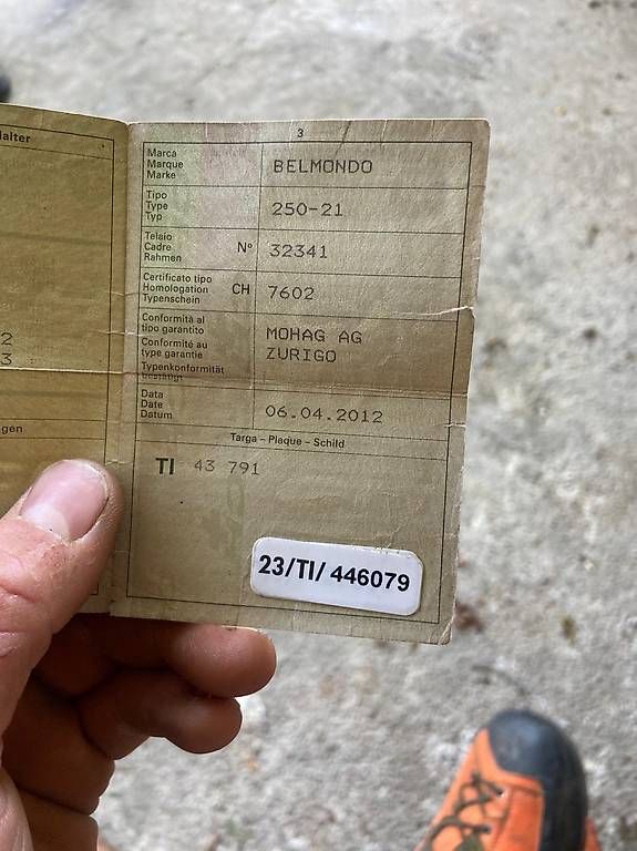 Ciclomotori: Vengo motorino Malaguti  – Usato da Stabio venduto da ire_lt56 1