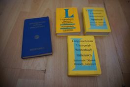 Wörterbücher Spanisch, Portugiesisch, italienisch,