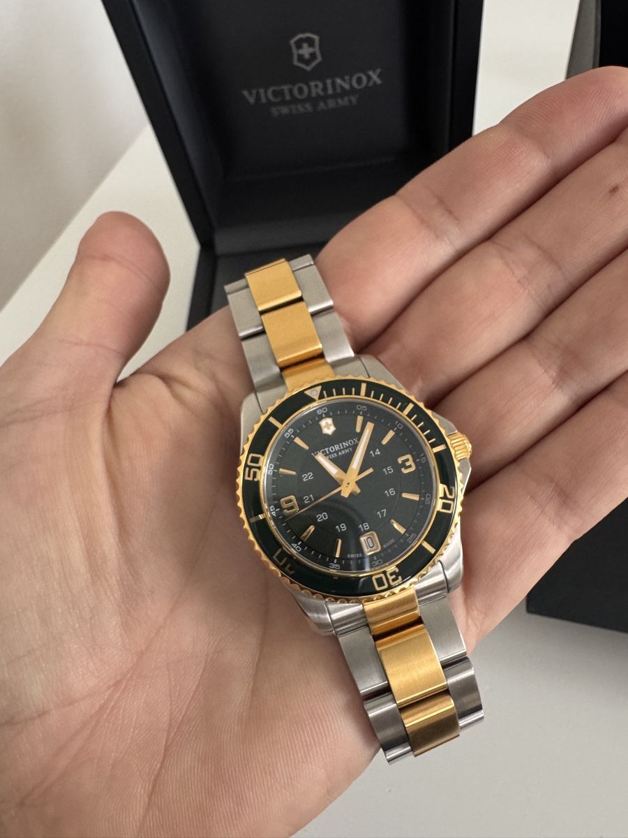 Victorinox Orologi: VICTORINOX  Maverick Grün – Usato da Grellingen venduto da Patriciagp 2